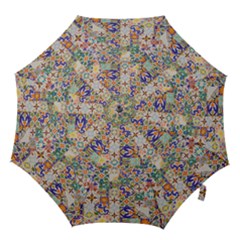 Mosaic Print Hook Handle Umbrellas (small)