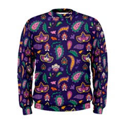 Paisley Print 2 Men s Sweatshirt by designsbymallika