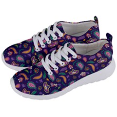 Paisley Print 2 Men s Lightweight Sports Shoes