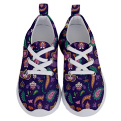 Paisley Print 2 Running Shoes by designsbymallika