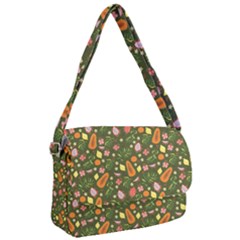 Tropical Fruits Love Courier Bag by designsbymallika