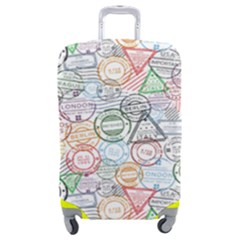 Travel World Luggage Cover (medium) by designsbymallika