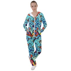 Abstrait Women s Tracksuit by sfbijiart