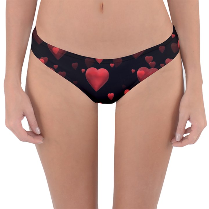 Multicoeur Reversible Hipster Bikini Bottoms