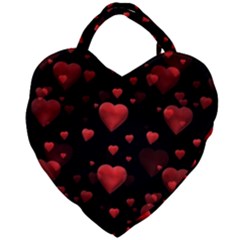 Multicoeur Giant Heart Shaped Tote by sfbijiart