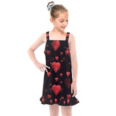 Multicoeur Kids  Overall Dress by sfbijiart