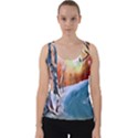 Paysage D hiver Velvet Tank Top View1