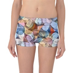 Multifleurs Boyleg Bikini Bottoms