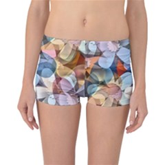 Multifleurs Reversible Boyleg Bikini Bottoms