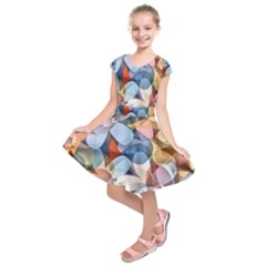 Multifleurs Kids  Short Sleeve Dress