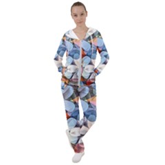 Multifleurs Women s Tracksuit