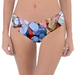 Multifleurs Reversible Classic Bikini Bottoms by sfbijiart