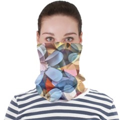 Multifleurs Face Seamless Bandana (Adult)