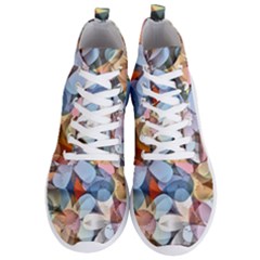 Multifleurs Men s Lightweight High Top Sneakers by sfbijiart