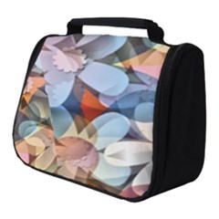 Multifleurs Full Print Travel Pouch (small) by sfbijiart
