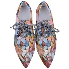 Multifleurs Pointed Oxford Shoes