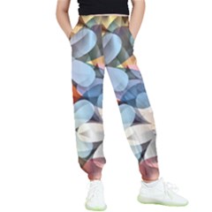 Multifleurs Kids  Elastic Waist Pants by sfbijiart