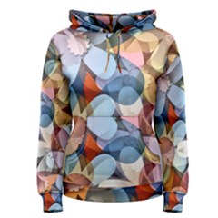 Motif Florale Women s Pullover Hoodie