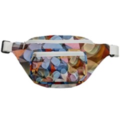 Motif Florale Fanny Pack