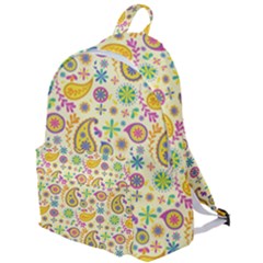 Paisley Print Yellow The Plain Backpack