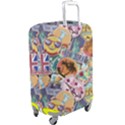 Travel Is Love Luggage Cover (Large) View2