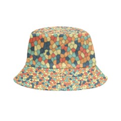 Mosaic Print 2 Inside Out Bucket Hat by designsbymallika