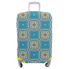 Traditional Indian Pattern Luggage Cover (medium) by designsbymallika