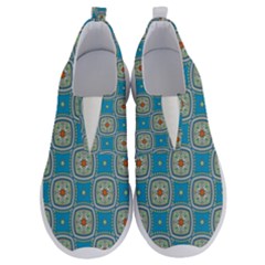 Traditional Indian Pattern No Lace Lightweight Shoes