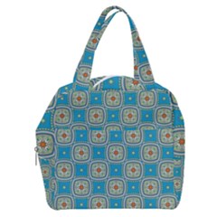 Traditional Indian Pattern Boxy Hand Bag by designsbymallika