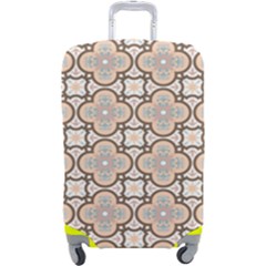 Ornamental Pattern 3 Luggage Cover (large) by designsbymallika