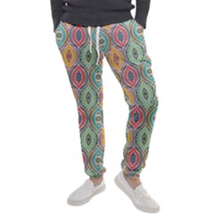 Mandala Baatik Print Men s Jogger Sweatpants by designsbymallika