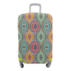 Mandala Baatik Print Luggage Cover (small) by designsbymallika