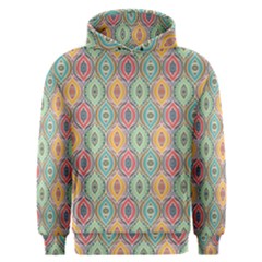 Mandala Baatik Print Men s Overhead Hoodie