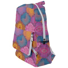 Vintage Love Mandala Travelers  Backpack by designsbymallika