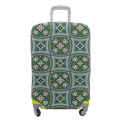 Ornamental Pattern Luggage Cover (small) by designsbymallika