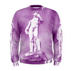 Modul Statue Greek Athlete Vaporwave Men s Sweatshirt