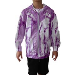 Modul Statue Greek Athlete Vaporwave Kids  Hooded Windbreaker