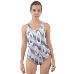 Vodca Cola Acil Cut-out Back One Piece Swimsuit by Sparkle