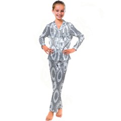 Vodca Cola Acil Kid s Satin Long Sleeve Pajamas Set by Sparkle