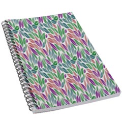 Rainbow Leafs 5 5  X 8 5  Notebook by Sparkle