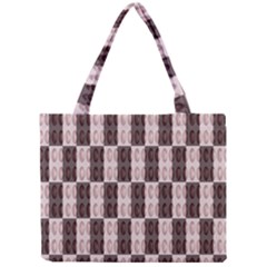 Rosegold Beads Chessboard Mini Tote Bag