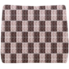 Rosegold Beads Chessboard Seat Cushion