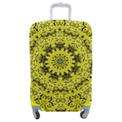 Yellow Kolodo Luggage Cover (medium) by Sparkle