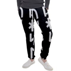 Younger Futhark Rune Set Collected Inverted Men s Jogger Sweatpants by WetdryvacsLair