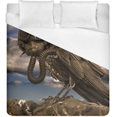 Apocalyptic Future Concept Artwork Duvet Cover (king Size) by dflcprintsclothing