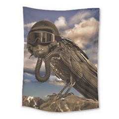 Apocalyptic Future Concept Artwork Medium Tapestry by dflcprintsclothing
