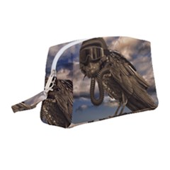 Apocalyptic Future Concept Artwork Wristlet Pouch Bag (medium) by dflcprintsclothing