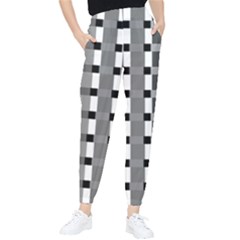 Nine Bar Monochrome Fade Squared Pulled Inverted Tapered Pants by WetdryvacsLair