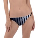 Nine Bar Monochrome Fade Squared Pulled Ring Detail Bikini Bottom View1