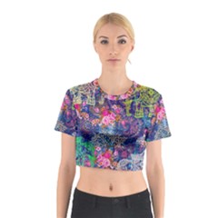 Bandana-mask Fdbm027 Cotton Crop Top by fatfatiya